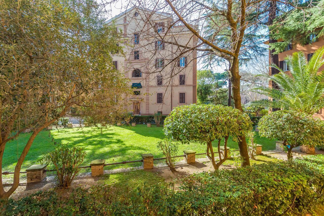 Апартаменты Casa Epiro Рим Экстерьер фото