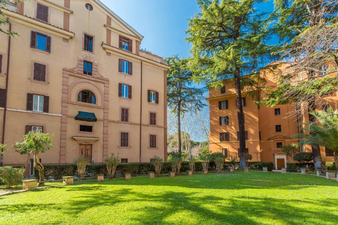Апартаменты Casa Epiro Рим Экстерьер фото